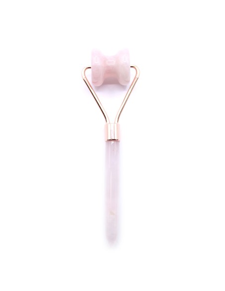Rouleau facial en quartz rose – Rituel zen