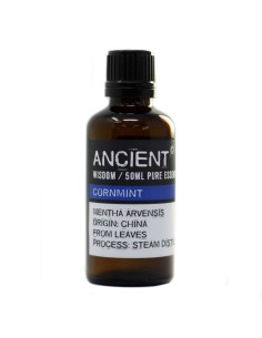 Huile essentielle de menthe des champs – Fraîcheur zen