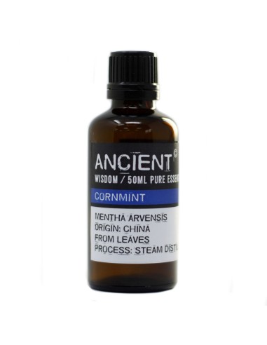 Huile essentielle de menthe des champs – Fraîcheur zen