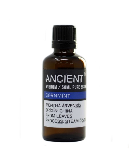 Huile essentielle de menthe des champs – Fraîcheur zen