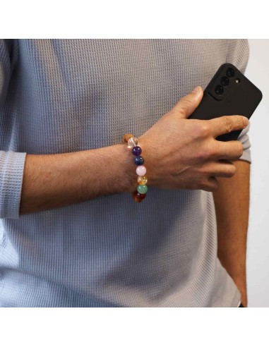 Bracelet cèdre – 7 chakras