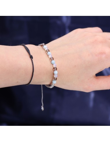 Bougie zodiac en cristal & bracelet – Cancer