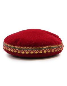 Coussin en velours pour bol tibétain – Confort zen