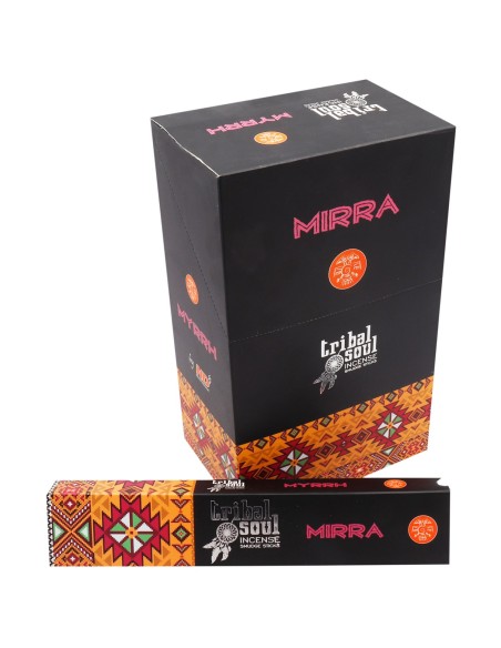 Encens Tribal Soul – Myrrhe