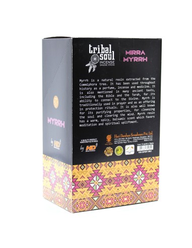 Encens Tribal Soul – Myrrhe