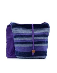 Sac bandoulière du Népal – Bleu marine