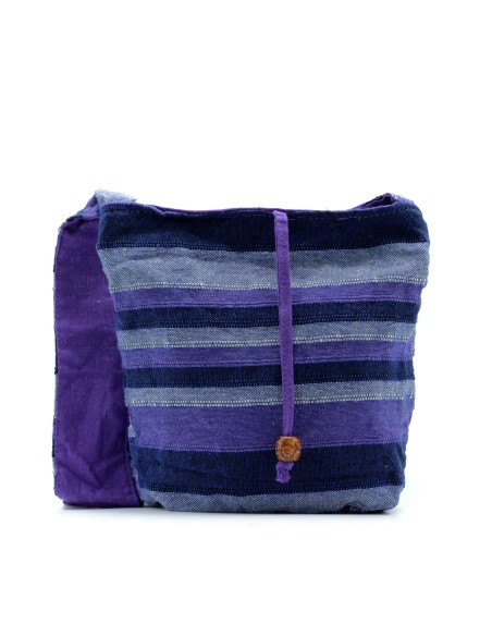Sac bandoulière du Népal – Bleu marine