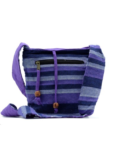 Sac bandoulière du Népal – Bleu marine