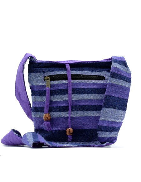 Sac bandoulière du Népal – Bleu marine
