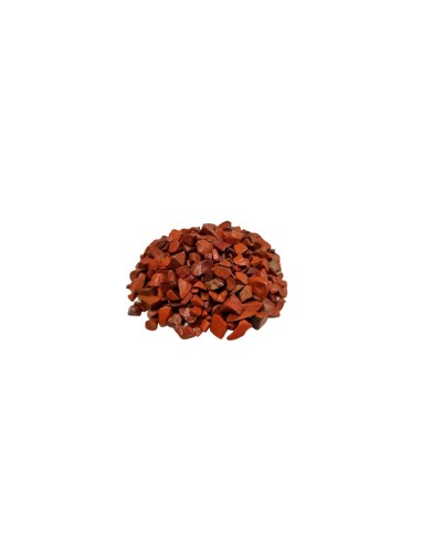 Éclats de jaspe rouge – Vitalité zen