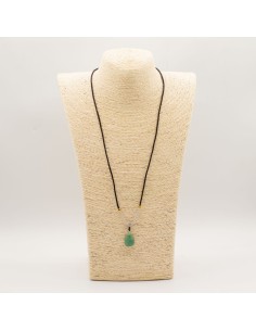 Collier en jade naturel – Tortue de sagesse