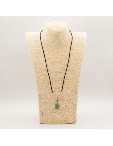 Collier en jade naturel – Tortue de sagesse