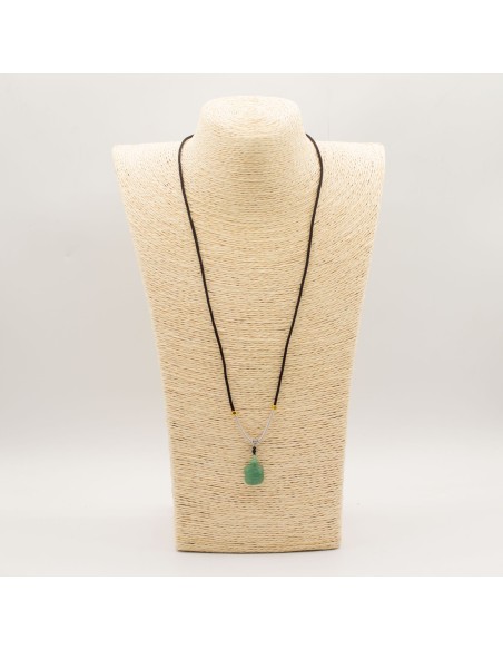 Collier en jade naturel – Tortue de sagesse