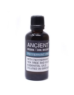 Huile de massage à la menthe fraîche – Vitalité zen