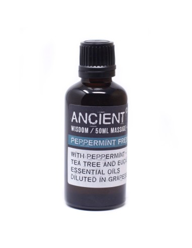 Huile de massage à la menthe fraîche – Vitalité zen