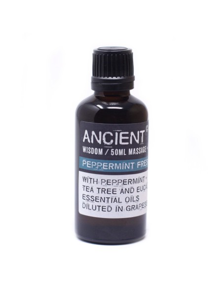 Huile de massage à la menthe fraîche – Vitalité zen