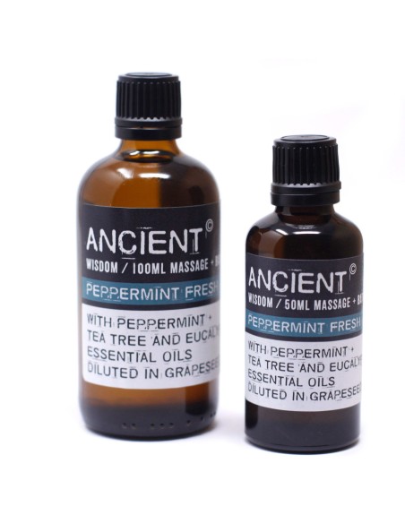 Huile de massage à la menthe fraîche – Vitalité zen
