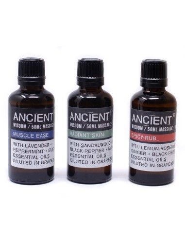 Huile de massage à la menthe fraîche – Vitalité zen