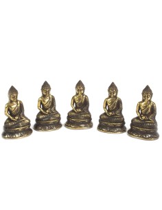 Mini Bouddha méditant – Paix intérieure