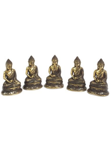 Mini Bouddha méditant – Paix intérieure