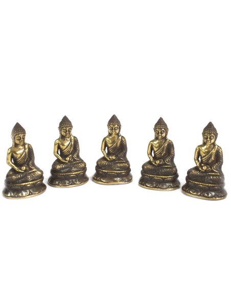 Mini Bouddha méditant – Paix intérieure