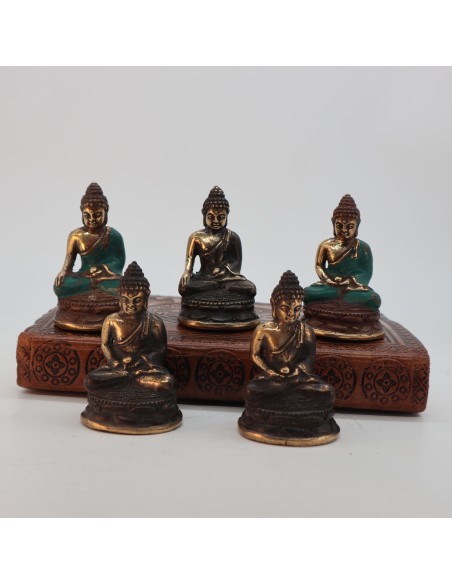 Mini Bouddha méditant – Paix intérieure