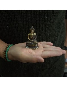 Mini Bouddha méditant – Paix intérieure