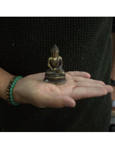 Mini Bouddha méditant – Paix intérieure