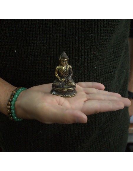 Mini Bouddha méditant – Paix intérieure
