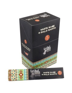 Encens Tribal Soul – Sauge blanche & Palo Santo