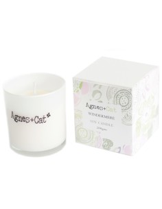 Bougie votive parfumée – Windermere