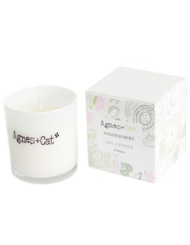 Bougie votive parfumée – Windermere