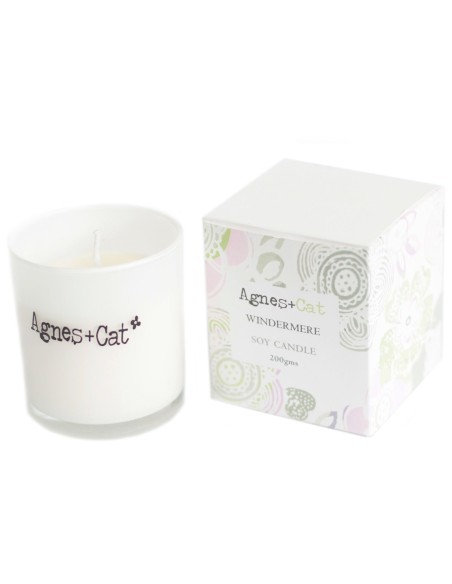 Bougie votive parfumée – Windermere