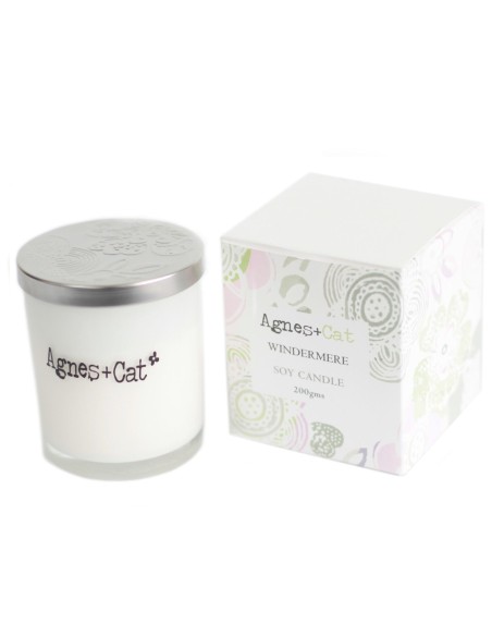 Bougie votive parfumée – Windermere