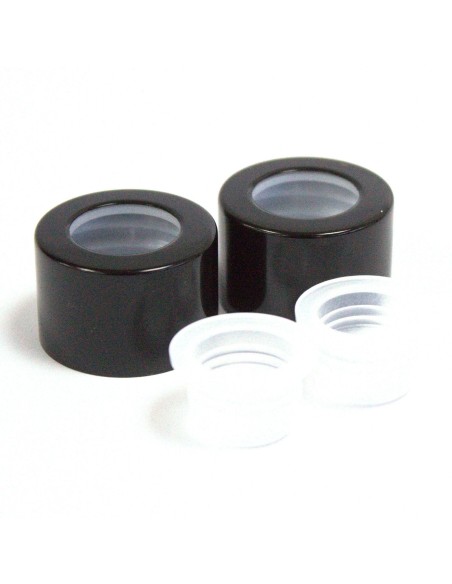 Bouchon pour flacon diffuseur – Noir (3cm)