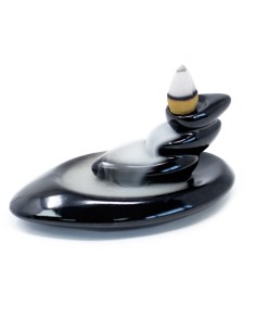Brûleur d’encens à reflux – Petits galets