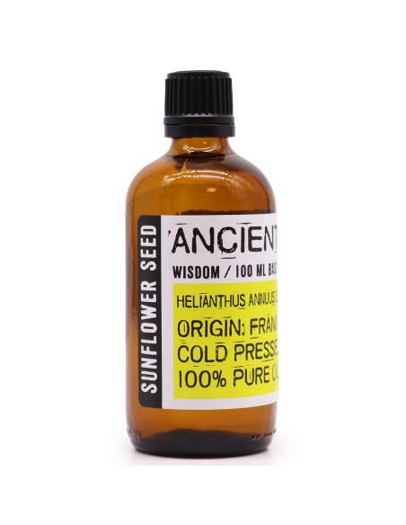 Huile végétale de tournesol – Grand format zen