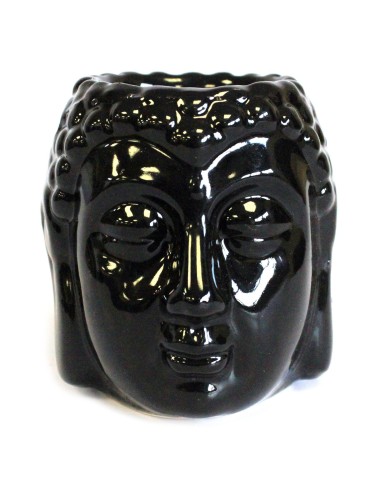 Brûle-parfum Bouddha – Noir zen