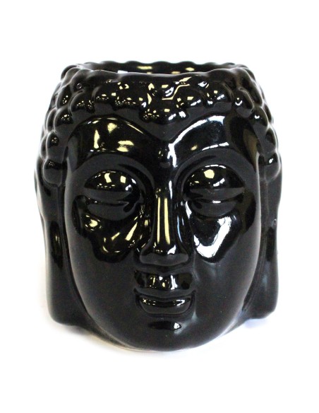 Brûle-parfum Bouddha – Noir zen
