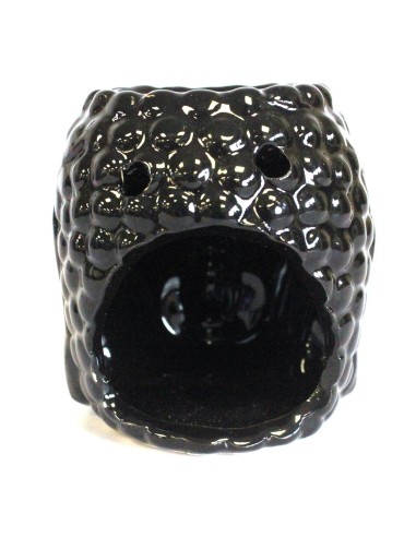 Brûle-parfum Bouddha – Noir zen