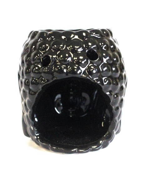 Brûle-parfum Bouddha – Noir zen