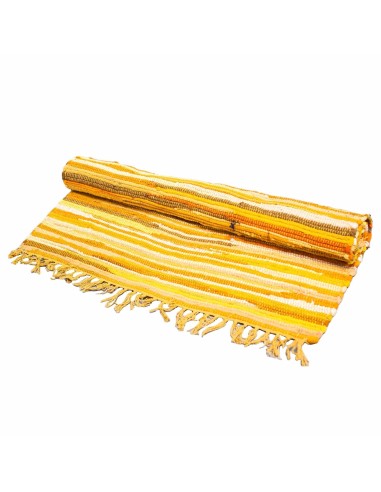 Grand tapis room rag premium – Nuances aurore