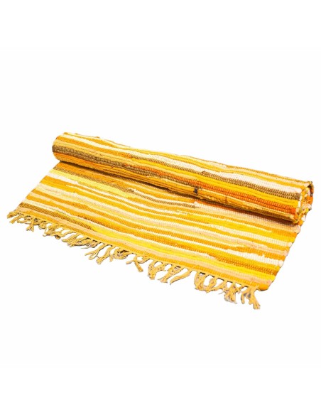 Grand tapis room rag premium – Nuances aurore