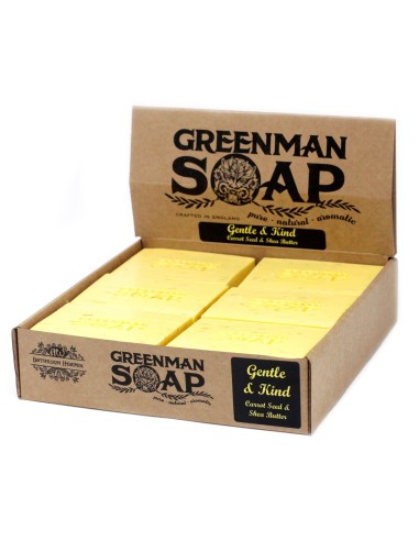 Savon Greenman – Doux & bienveillant 100g