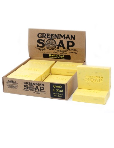 Savon Greenman – Doux & bienveillant 100g