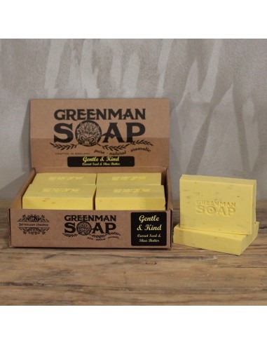 Savon Greenman – Doux & bienveillant 100g