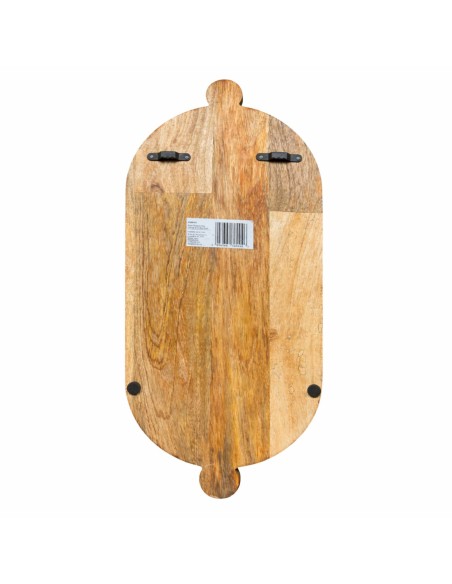 Étagère murale arc lunaire & arbre – Autel zen