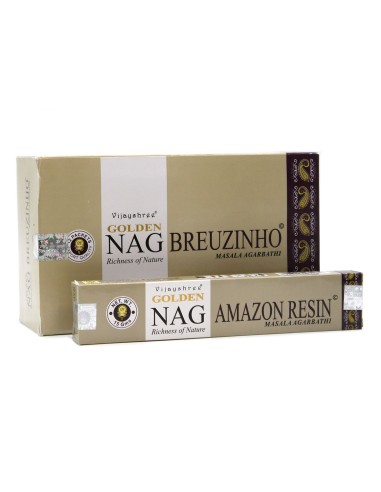 Encens Golden Nag – Forêt amazonienne