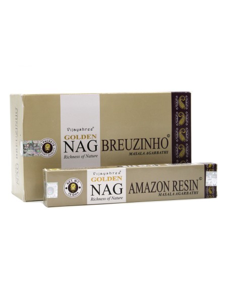 Encens Golden Nag – Forêt amazonienne
