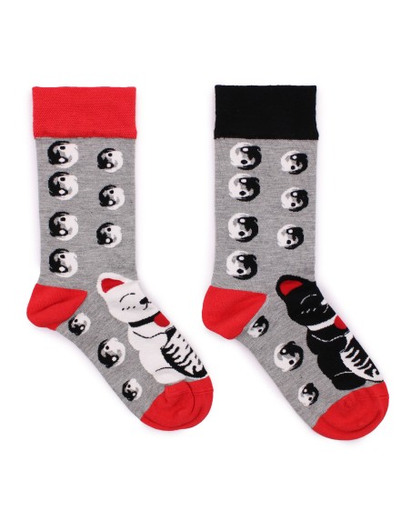 Chaussettes en bambou Hop Hare – Chat porte-chance (S/M)